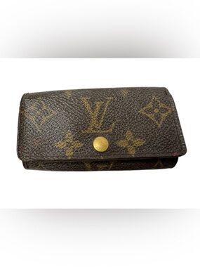 Louis Vuitton Monogram Leather Key Holder Wallet